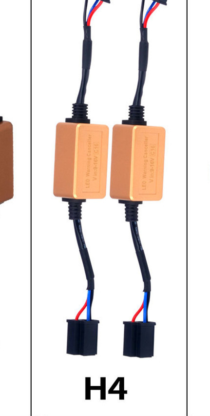 H4 H7 H11 LED Car Headlight Canbus Decoder - Image 8