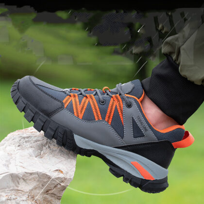 Men's Non-slip Safety Protective Shoes For Construction Sites