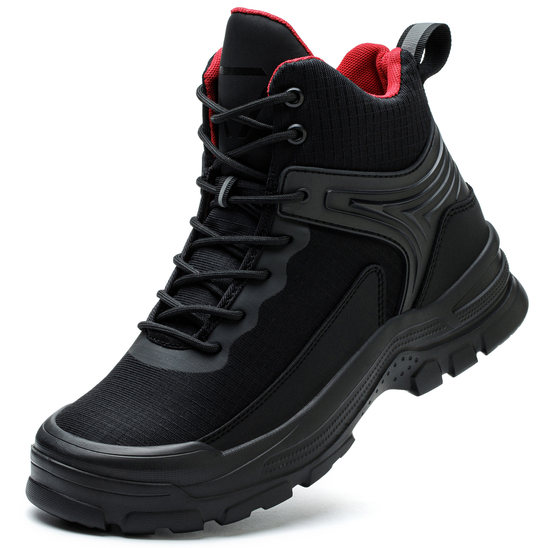 Men's Comfortable Breathable Anti-smashing And Anti-penetration Waterproof Work Shoes - Image 4