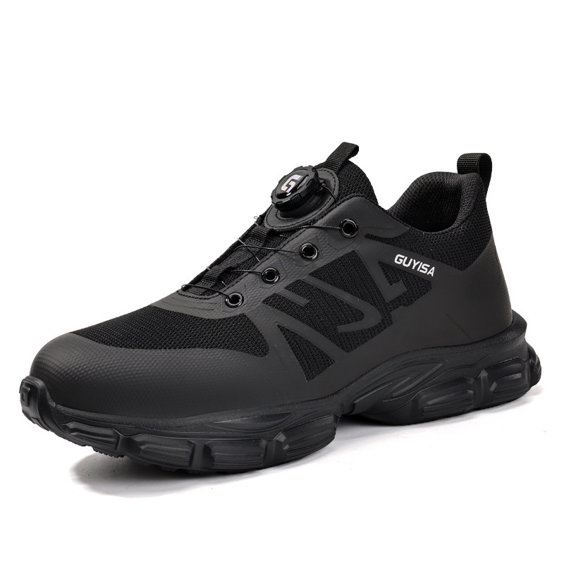 Lightweight Safety Shoes With Anti-smash And Anti-puncture Protection - Image 5