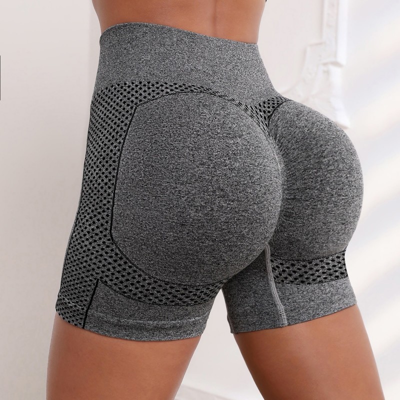 Three-point Yoga Pants For Women With High Waist And Hip Lift Elastic-tight - Image 7