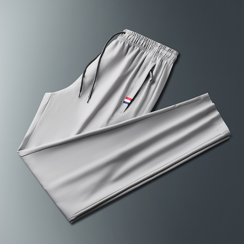 Casual Pants Men's Thin Breathable Sports Ninth Pants – Bild 7