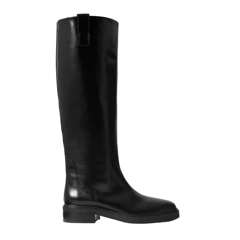 Autumn And Winter Low Heel Large Tube Circumference Boots - Image 6
