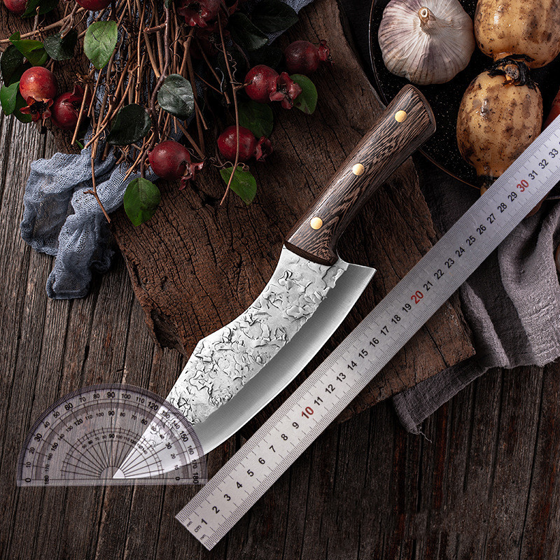 Stainless Manganese Steel Meat Cleaver Forged And Slaughtered — изображение 3
