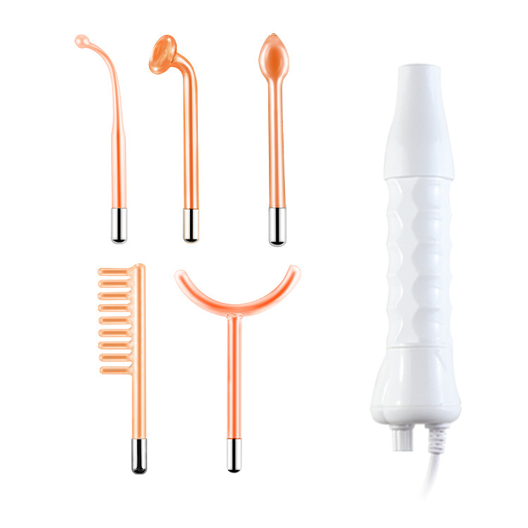 Beauty Instrument 5-piece Set Of Current Comb Stick Red Purple Blue Light - Image 8