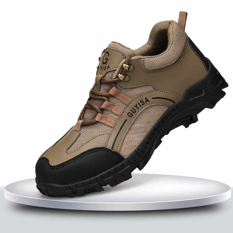 Anti Piercing Rubber Soled Safety Shoes Site Protection Shoes Safety Work Shoes – Bild 5