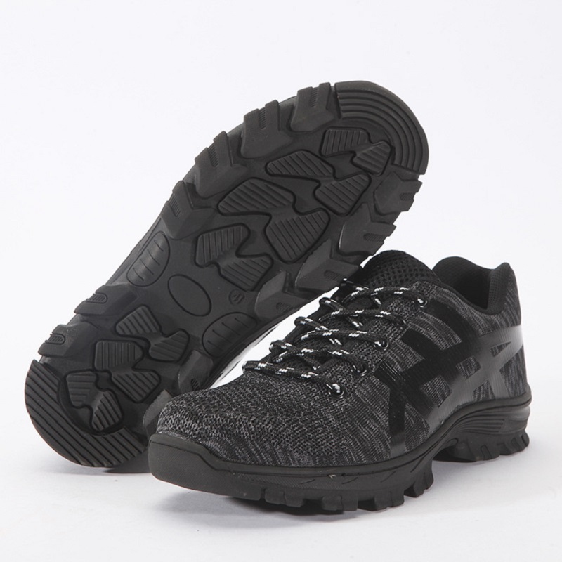 Safety Work Shoes Indestructible Steel Toe Anti-puncture Sneakers - Image 9