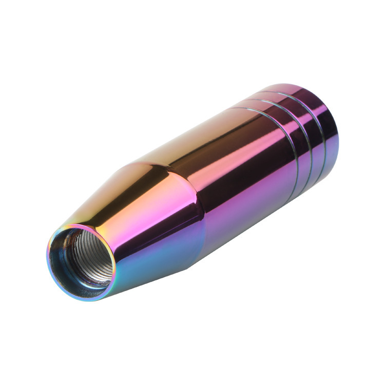 Baked Blue Modified Gear Head Aluminum Alloy Universal Type — изображение 5