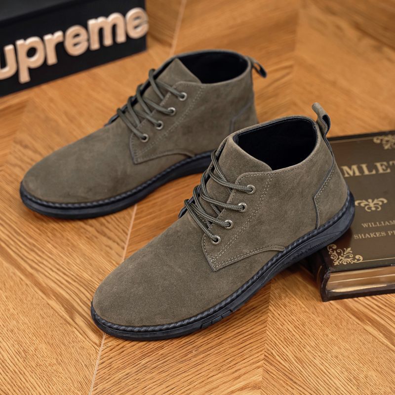 British Style Outdoor Student Casual High-top All-matching Trendy Men's Martin Boots — изображение 4