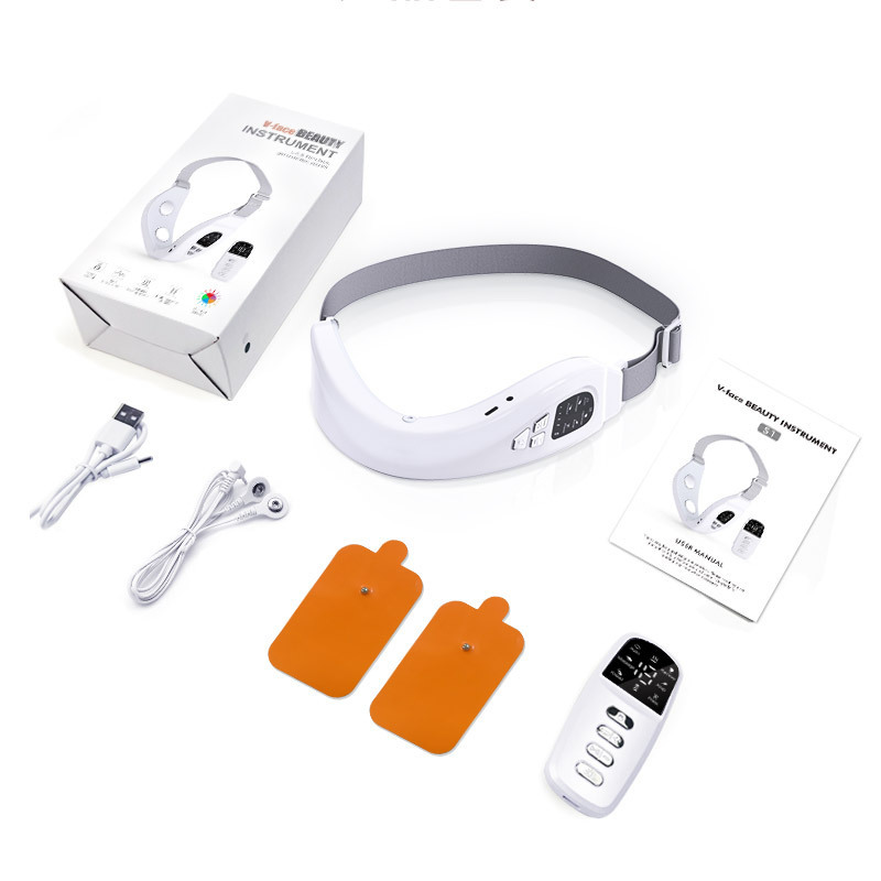 Remote Control Type Face Slimming Device Massage Beauty - Image 4