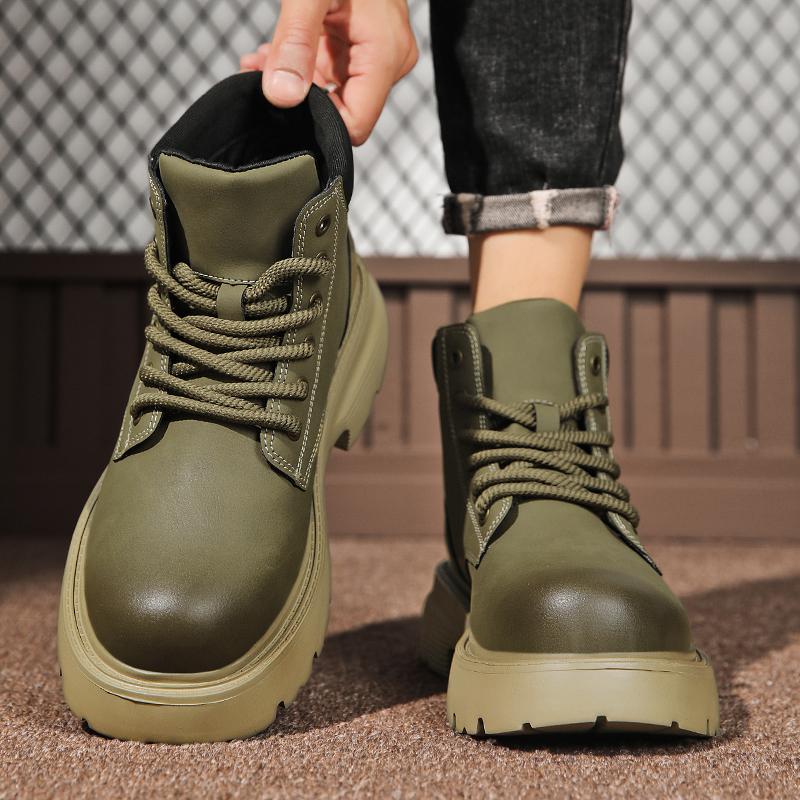 Dr Martens Boots Men's Sports Trendy Lightweight - Image 5