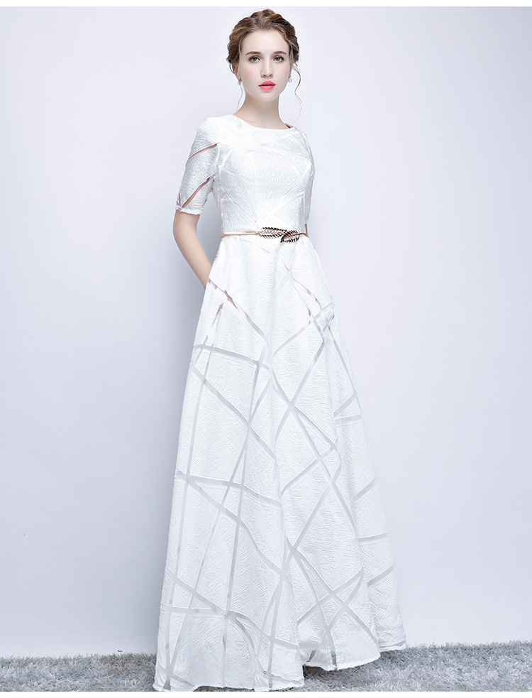 Women's Slim And Elegant Banquet Host Dress – Bild 4