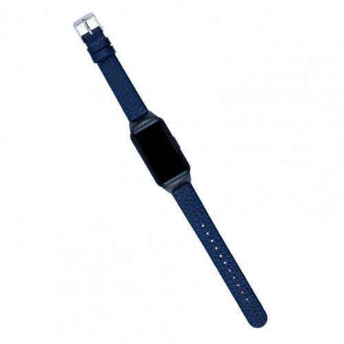 Bracelet Leather Strap With Lychee Pattern – Bild 4