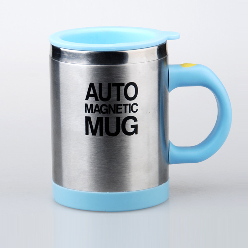 Stainless Steel Automatic Stirring Magnetic Coffee Cup – Bild 8