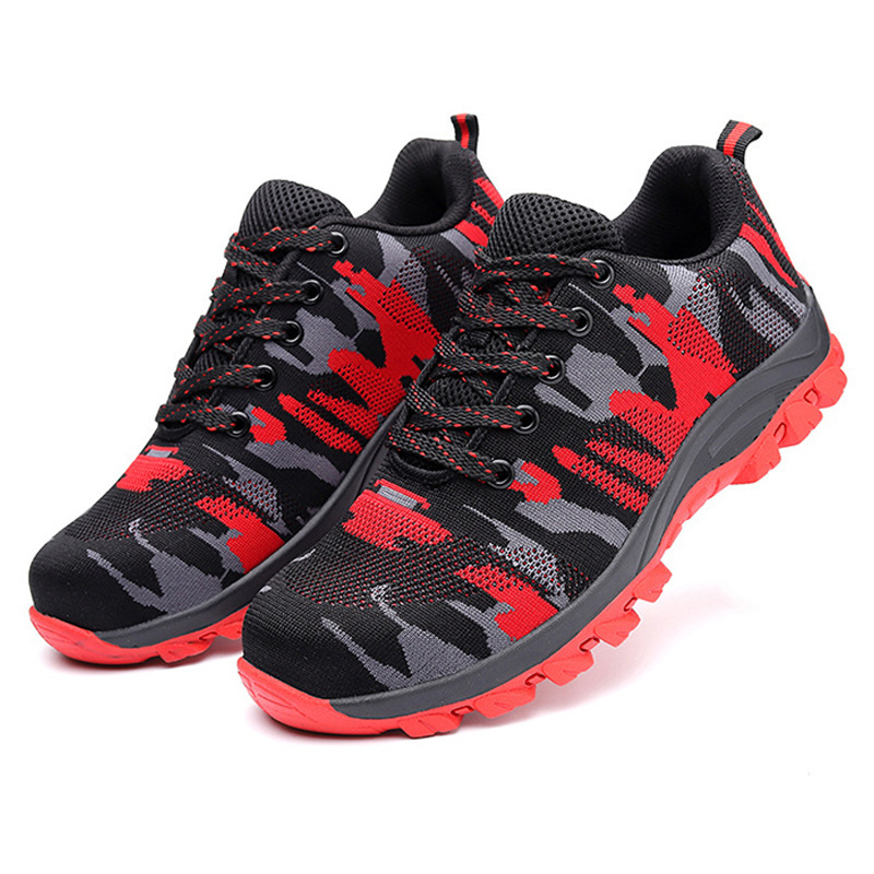 Breathable Fly Woven Lightweight Casual Work Shoes – Bild 5