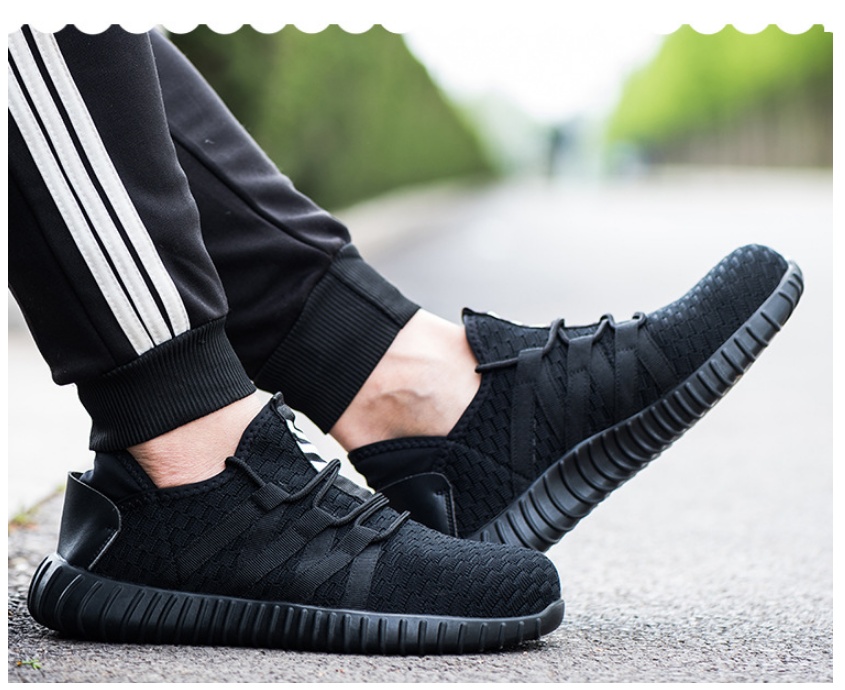 Men's Comfortable And Breathable Light Work Shoes – Bild 5