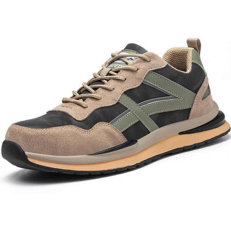 Men's Breathable Seasonal Lightweight And Wear-resistant Work Shoes — изображение 3