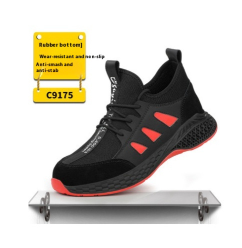 Labor Protection Shoes Anti-smashing And Anti-stab Safety Shoes Non-slip Comfortable Comfortable Protective Footwear Work Shoes - Image 7
