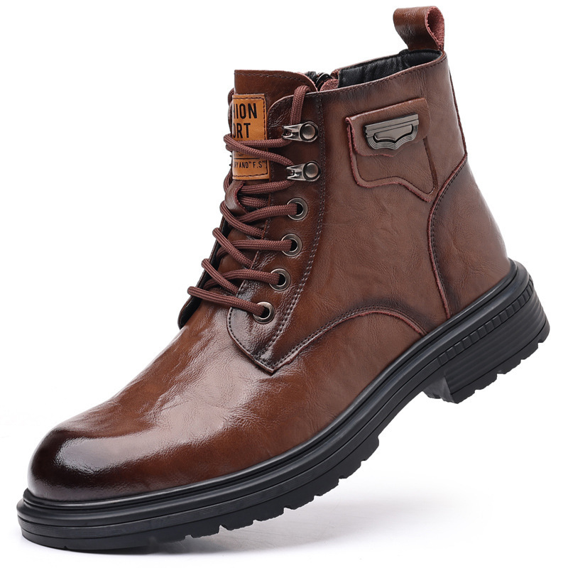 Fashion Haulage Motor Boots Booties — изображение 7