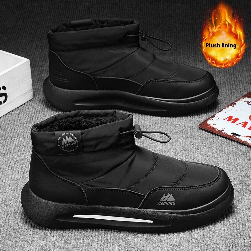 Fleece-lined Warm Northeast China Cotton Shoes – Bild 6