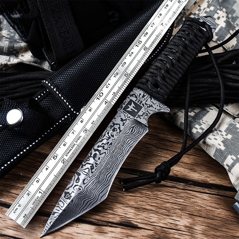 Calcined Tritium Carrying Knife Outdoor Special — изображение 5