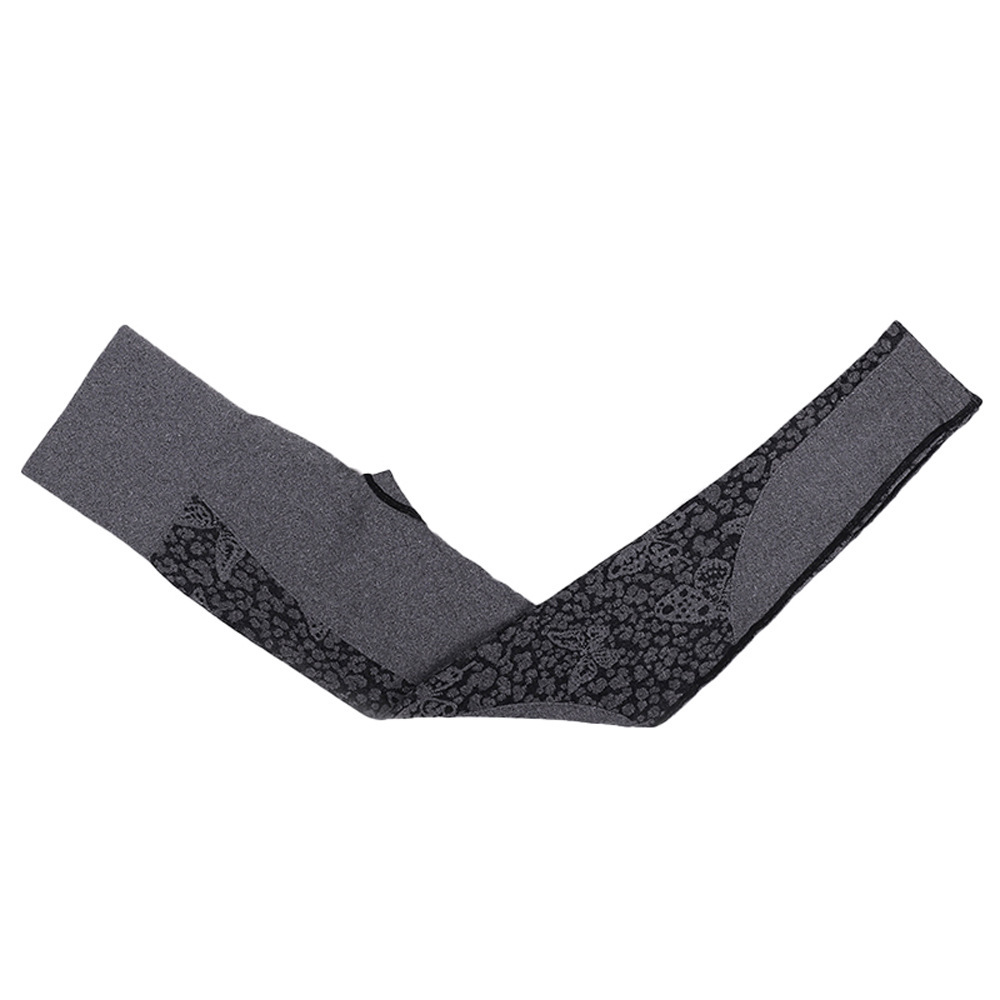 Butterfly Jacquard Seamless Yoga Pants High-waist Quick-drying - Image 6