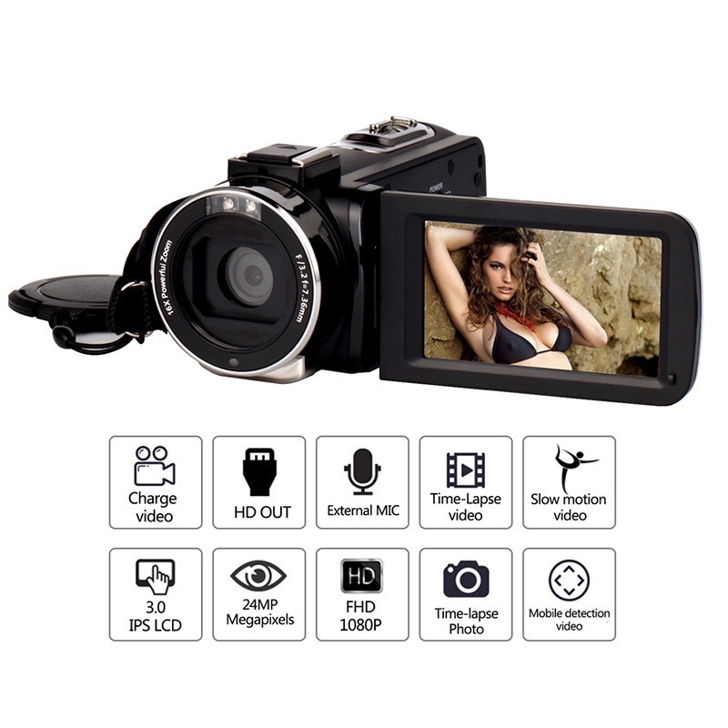 English Product 27K HD 48 Million Pixel Digital Video Camera Home Travel Camera DV06S - Image 3