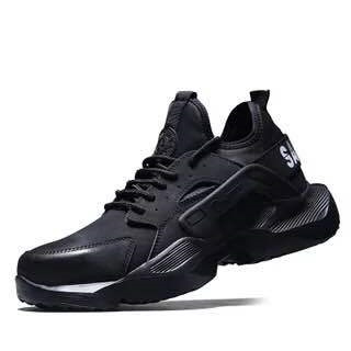 Full Black Lightweight Work Shoes - Image 6