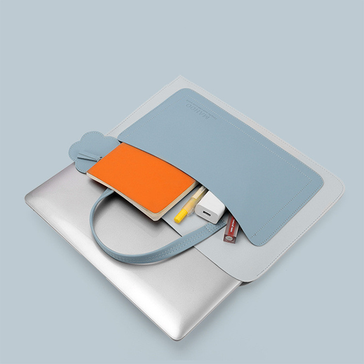 Portable 13 Inch Computer Bag Thin Flower - Image 3