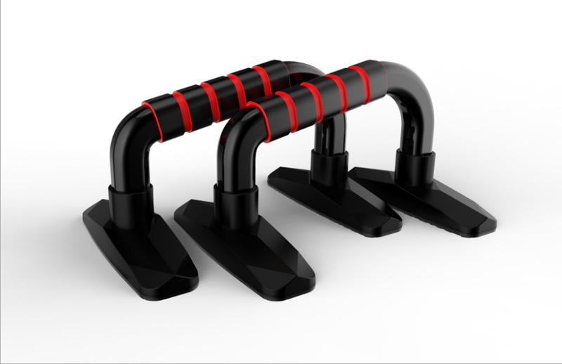 Push-up Bracket I-shaped Men And Women Exercise Chest Muscles And Abdominal Muscles Fitness Equipment Home Push-up Trainer – Bild 4