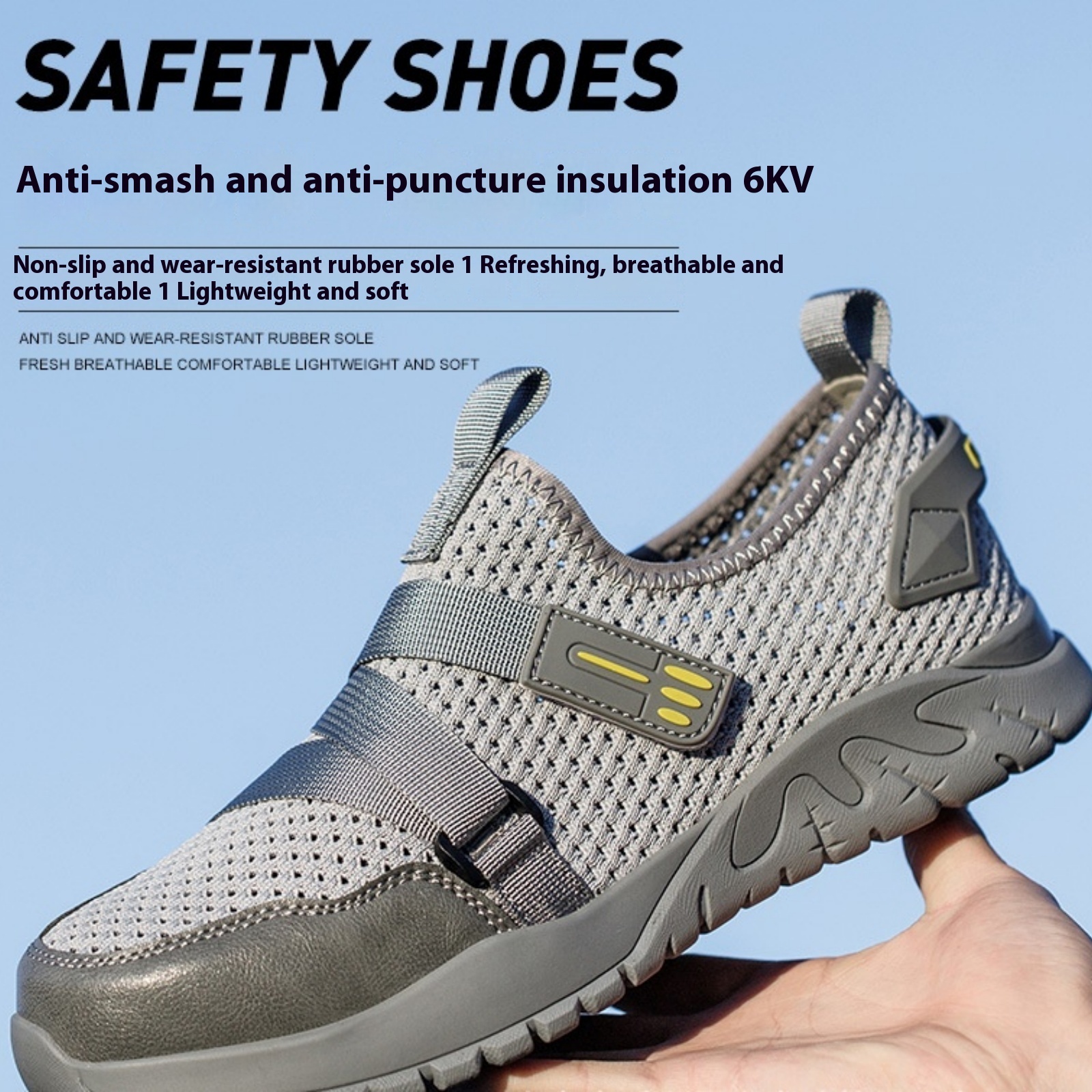 Anti-smash And Anti-puncture Work Insulation Safety Shoes — изображение 7