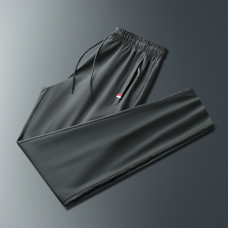 Casual Pants Men's Thin Breathable Sports Ninth Pants – Bild 6