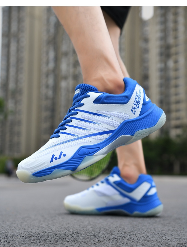 Professional Badminton Shoes Men's Autumn Lightweight Shock Absorption Running Shoes - Image 9