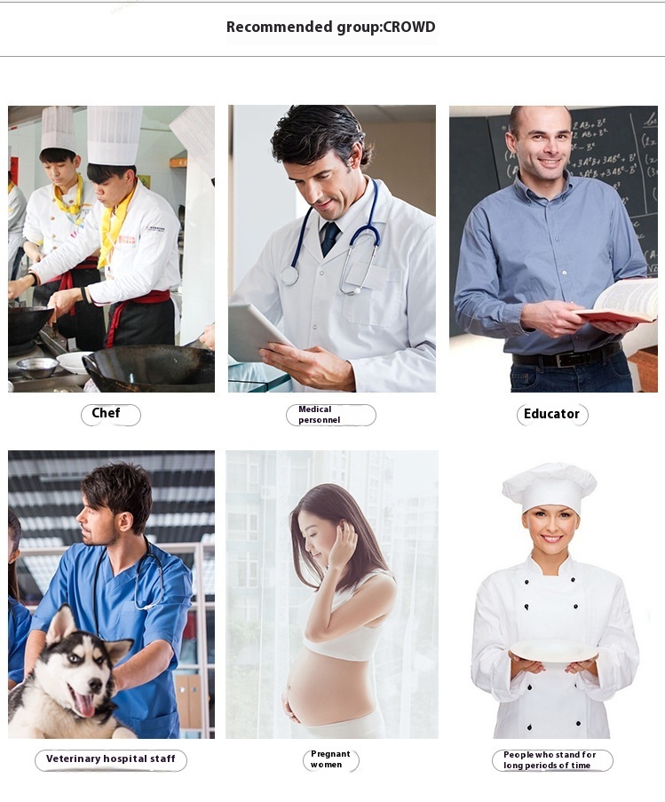 Non-slip Oil-resistant Chef Surgery Breathable Work Shoes - Image 7