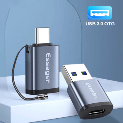 TypeC To USB3.0 Female Adapter For Mobile Phone External U Disk
