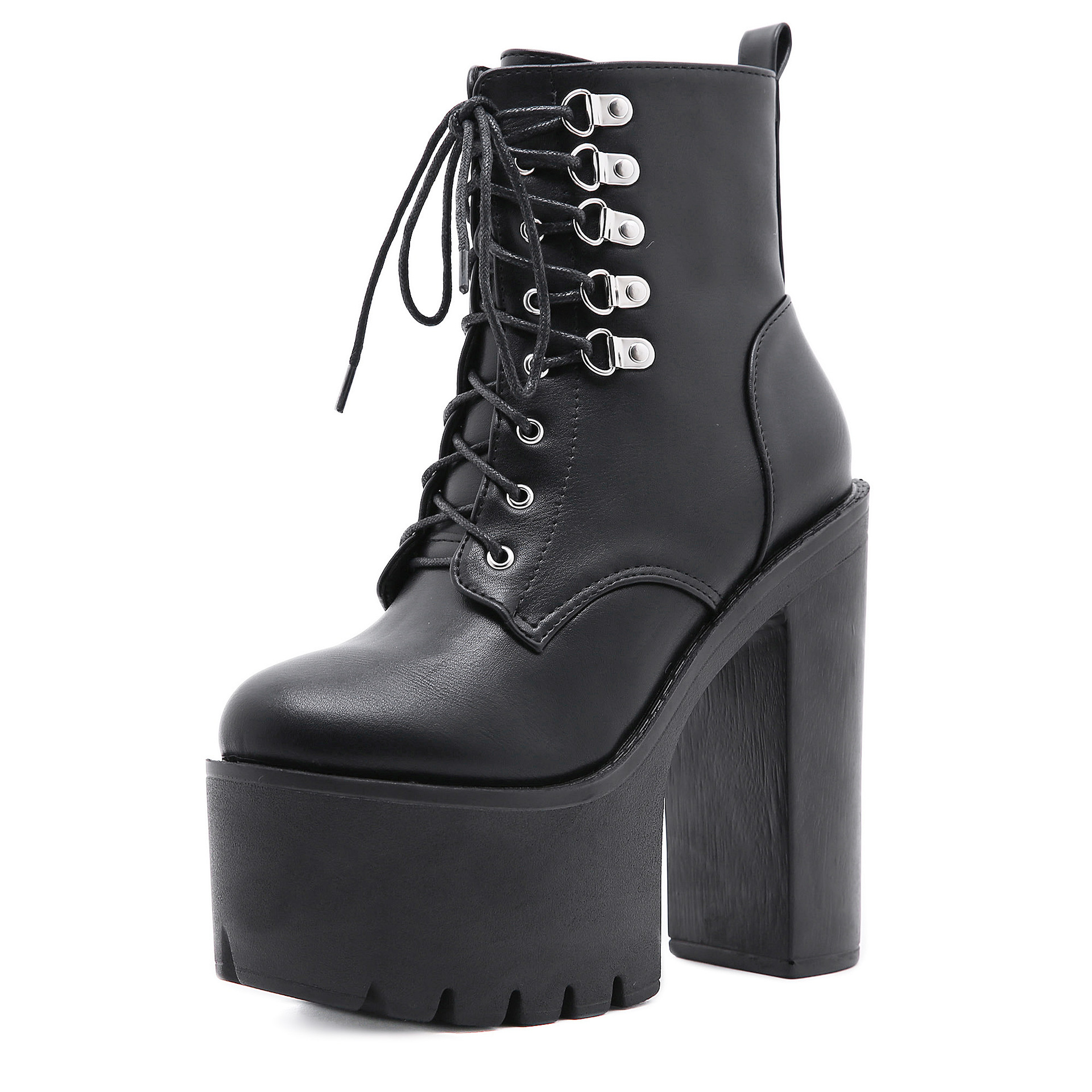 Women's Fashion Platform Platform Dr Martens Boots — изображение 4