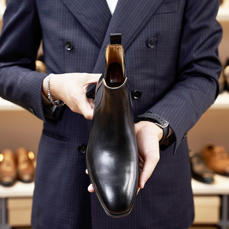 American Style Men's Chelsea Boots - Image 2