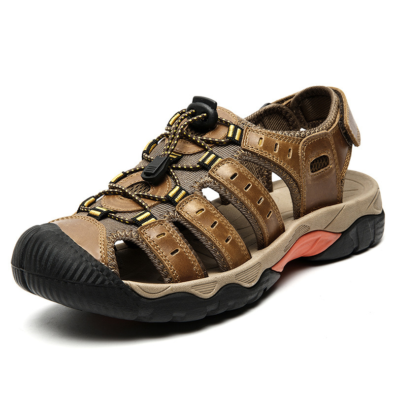 Summer Closed Toe Sandals Men's Leisure Outdoor - Image 8