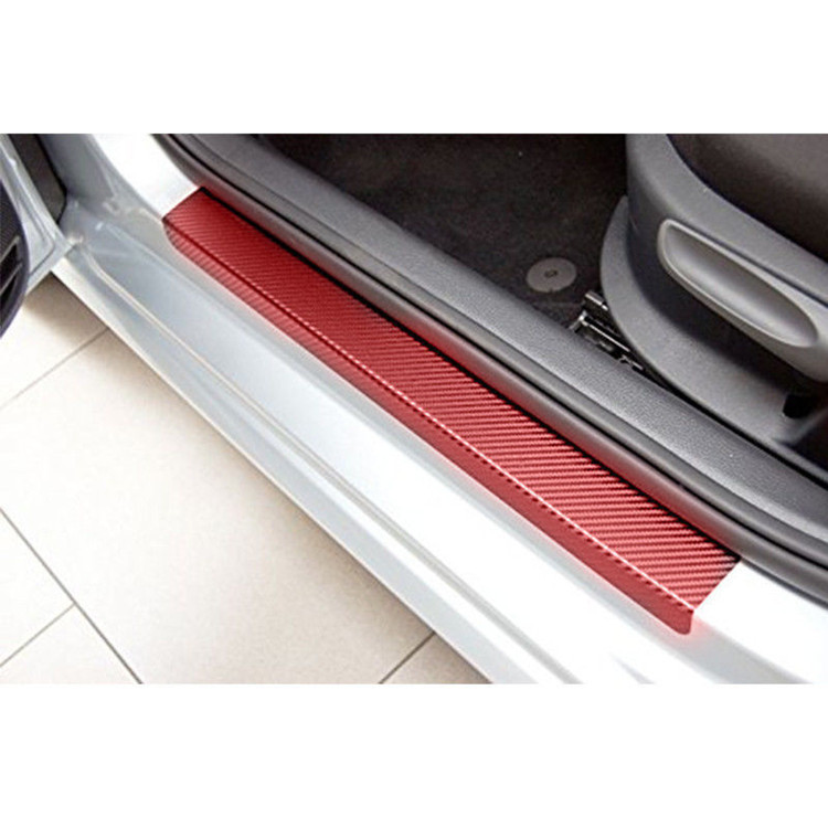 Car Universal Threshold Carbon Fiber Stickers Door Protection Stickers - Image 7