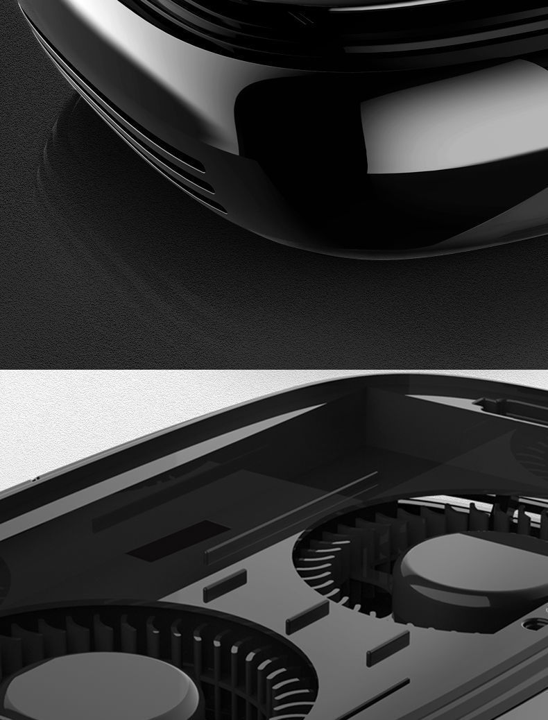 Solar Car Air Purifier Ozone Sterilization And Odor Removal - Image 2