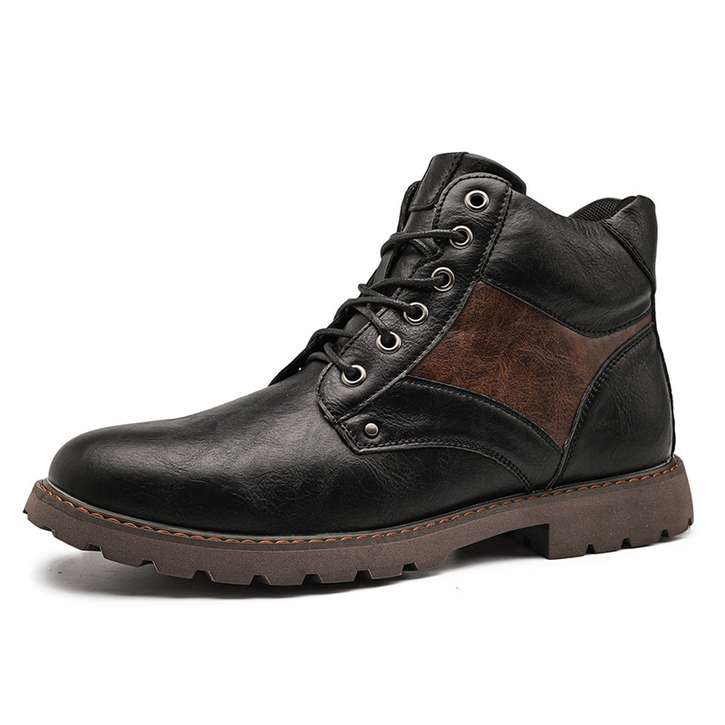 Martin Tooling British Style Ankle Boots - Image 4