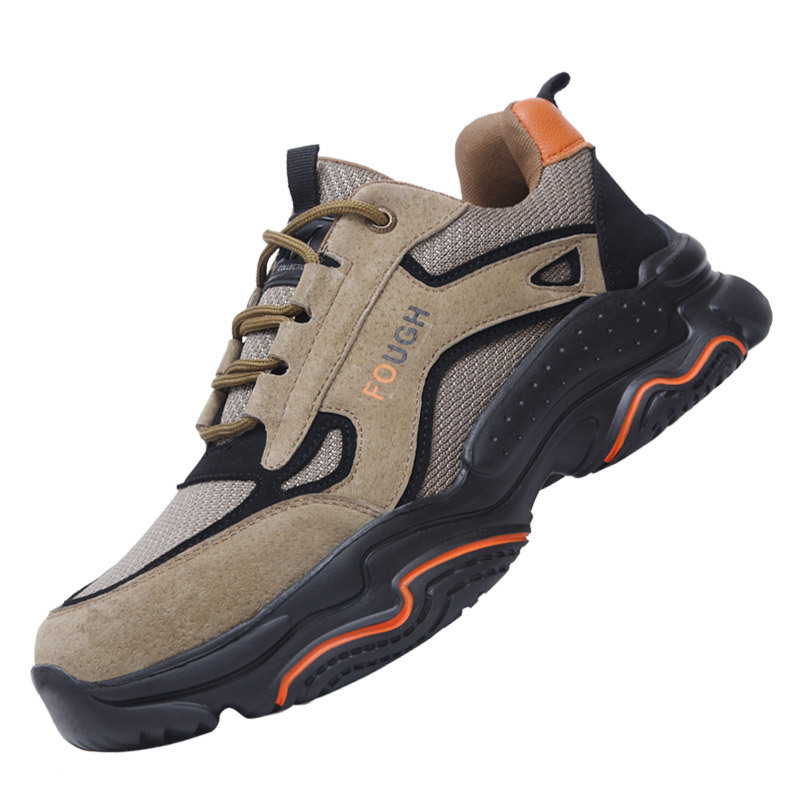 Men's Steel Toe Breathable Comfortable Safety Shoes - Image 4
