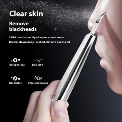 Ultrasonic Skin Cleaner Electric Blackhead Household Shovel Pore Import And Export Beauty Instrument
