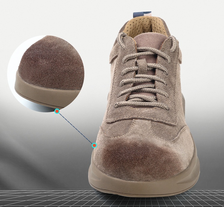 Men's Anti-smash And Anti-puncture Safety Work Shoes - Image 6