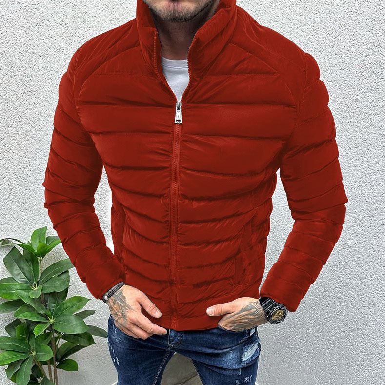 Men's Winter Thicken Thermal Bread Coat - Image 10