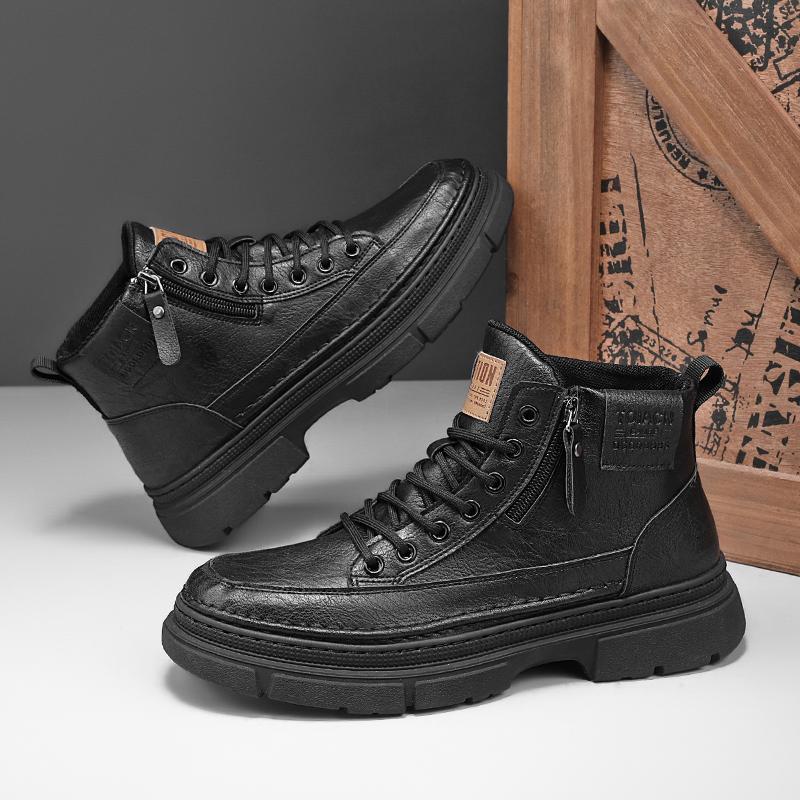 Middle High Top Outdoor Retro Casual Martin Boots – Bild 2
