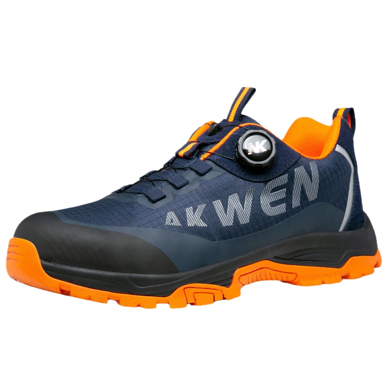 Men's Safety Shoes Anti-smashing And Anti-penetration Non-slip - Image 4
