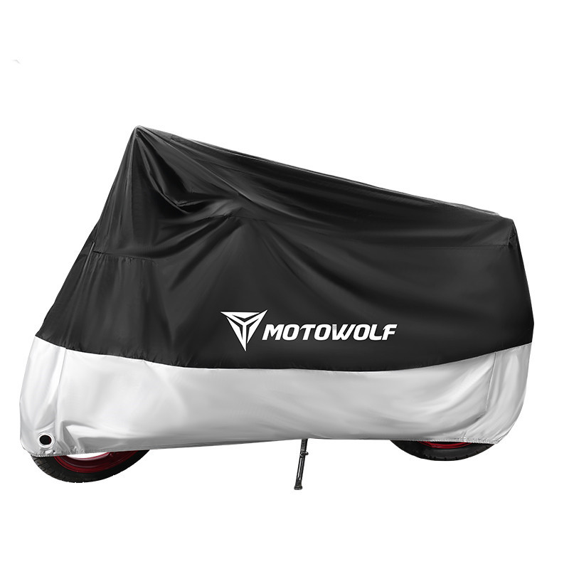 Motorcycle Cover Oxford Cover Cloth Scooter Sports Car Cover Sunshade - Image 5