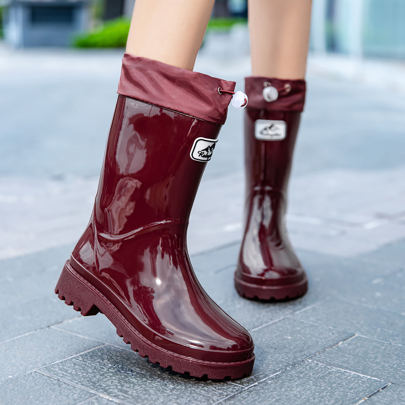 Women's Anti-slip Rain Boots Outer Water Boots - Image 7