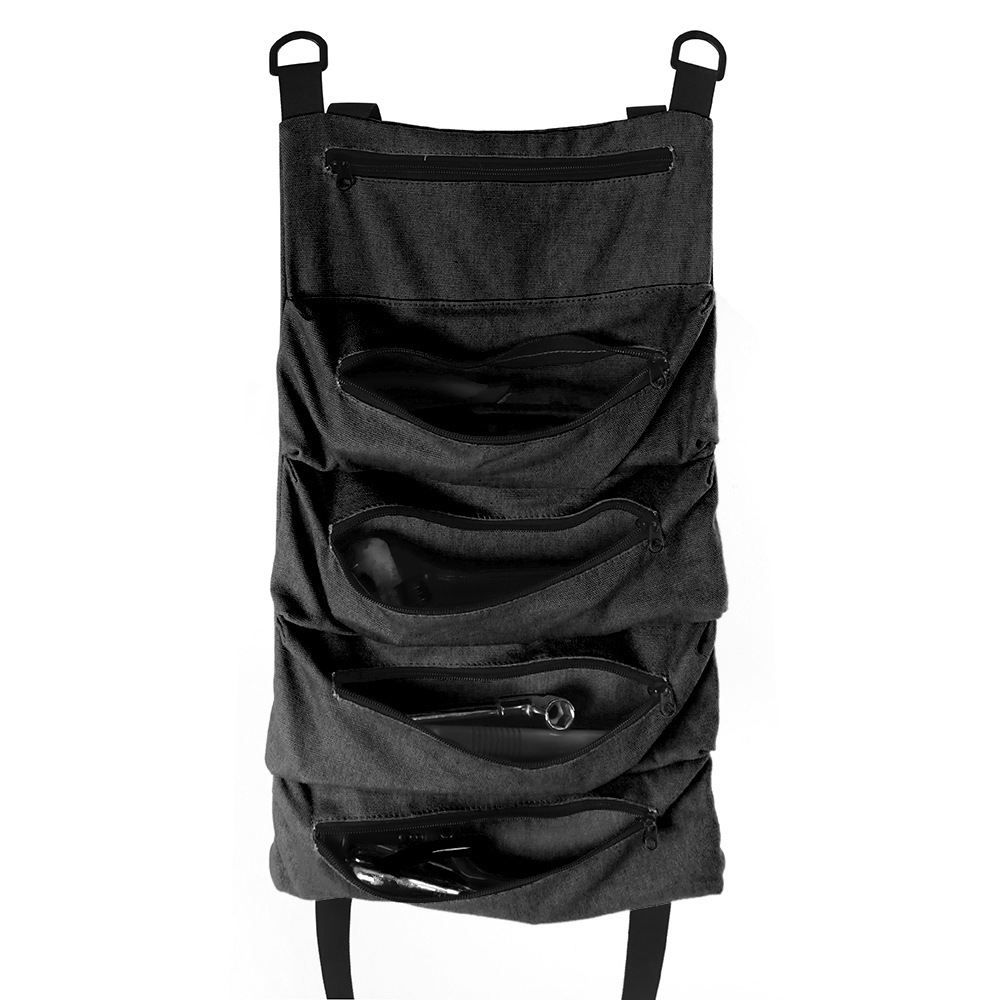 Super Roll Tool Roll,Multi-Purpose Roll Up Tool Bag, Wrench Roll - Image 8